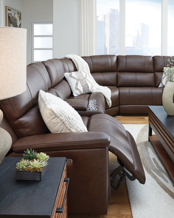 Bleckley Power Reclining Sectional - All Brands Furniture (NJ)