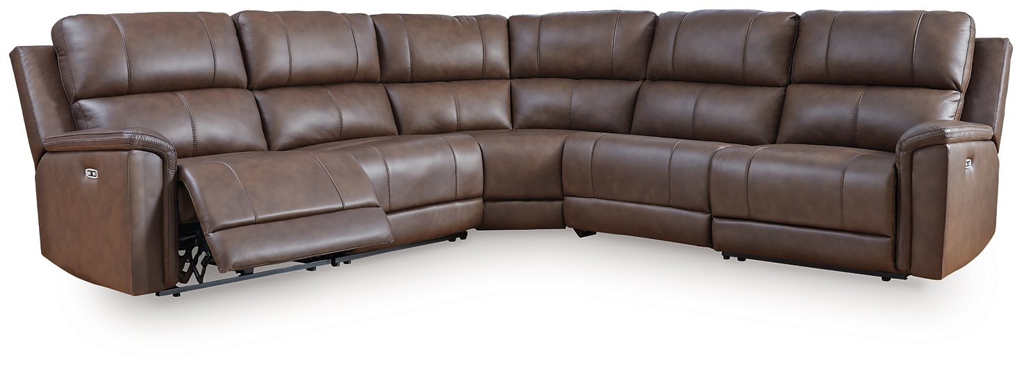 Bleckley Power Reclining Sectional - All Brands Furniture (NJ)