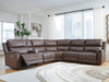 Bleckley Power Reclining Sectional - All Brands Furniture (NJ)