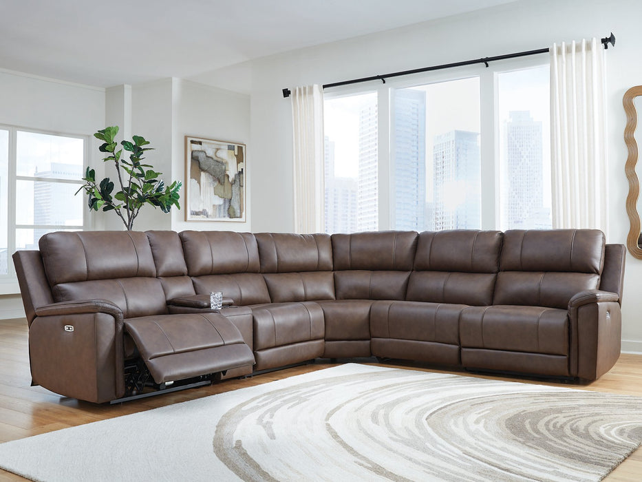 Bleckley Power Reclining Sectional - All Brands Furniture (NJ)