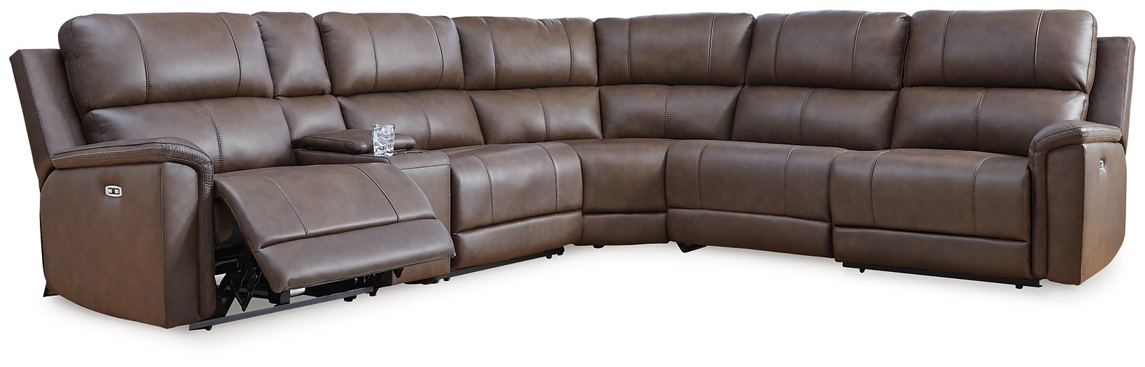 Bleckley Power Reclining Sectional - All Brands Furniture (NJ)