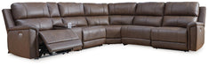 Bleckley Power Reclining Sectional - All Brands Furniture (NJ)