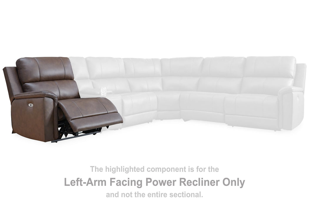 Bleckley Power Reclining Sectional - All Brands Furniture (NJ)