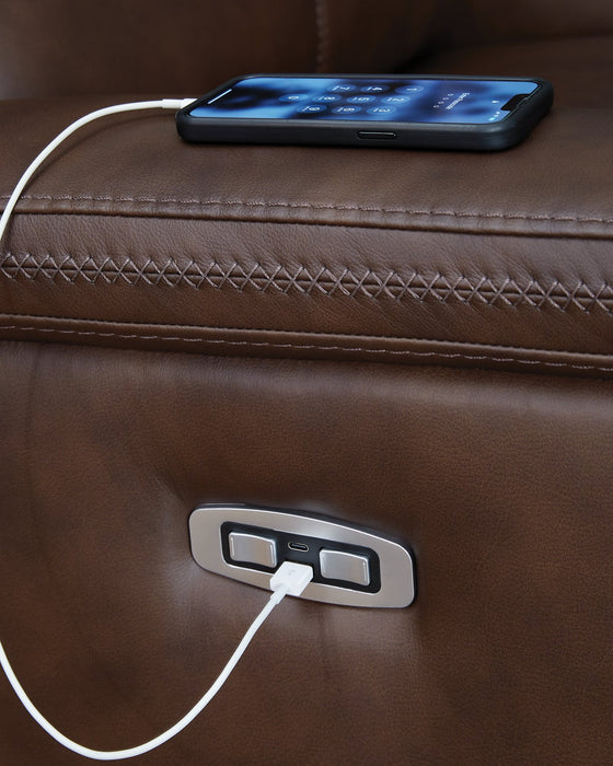 Bleckley Power Reclining Sectional - All Brands Furniture (NJ)