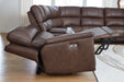 Bleckley Power Reclining Sectional - All Brands Furniture (NJ)