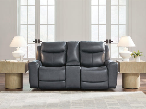 Next Move Power Reclining Loveseat - All Brands Furniture (NJ)