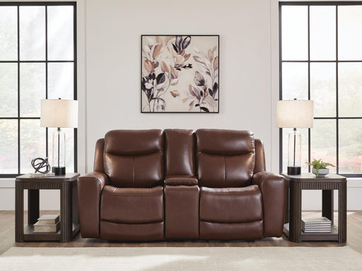 Next Move Power Reclining Loveseat with Console - All Brands Furniture (NJ)