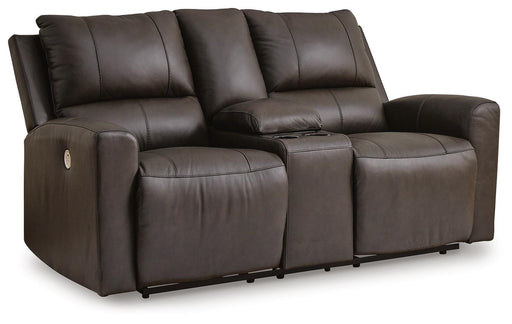 Boxmere Power Reclining Loveseat with Console - All Brands Furniture (NJ)