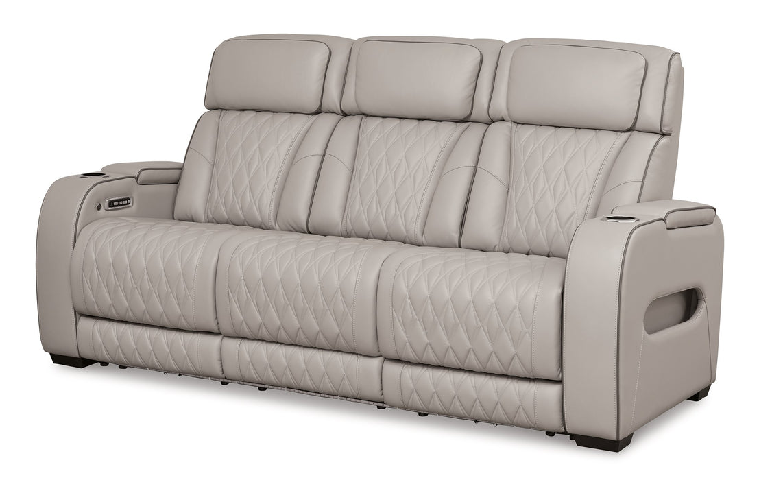 Boyington Power Reclining Sofa - All Brands Furniture (NJ)