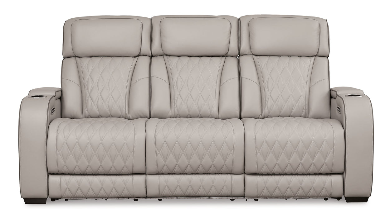 Boyington Power Reclining Sofa - All Brands Furniture (NJ)
