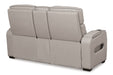 Boyington Power Reclining Loveseat with Console - All Brands Furniture (NJ)