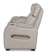 Boyington Power Reclining Loveseat with Console - All Brands Furniture (NJ)
