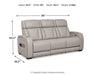 Boyington Power Reclining Sofa - All Brands Furniture (NJ)