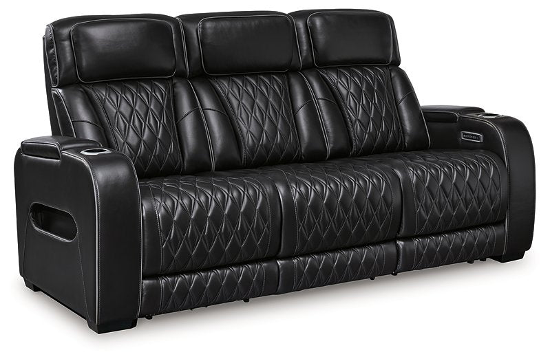 Boyington Power Reclining Sofa - All Brands Furniture (NJ)