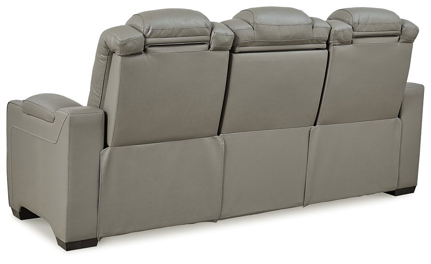 Backtrack Power Reclining Sofa - All Brands Furniture (NJ)