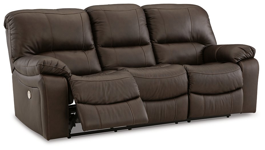 Leesworth Power Reclining Sofa - All Brands Furniture (NJ)