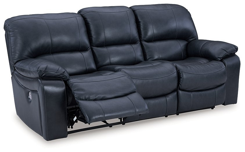 Leesworth Power Reclining Sofa - All Brands Furniture (NJ)