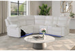 U6026 Blanche White Sectional Sofa - All Brands Furniture (NJ)