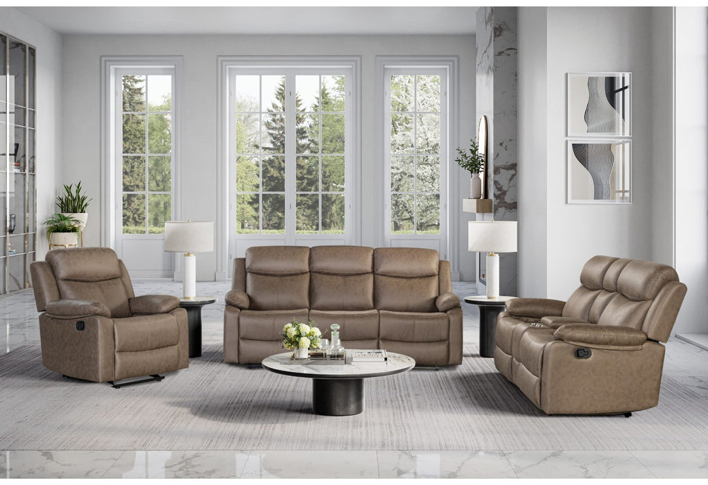 U6028 Console Reclining Loveseat - All Brands Furniture (NJ)