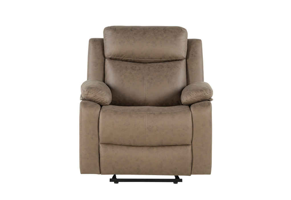 U6026 Brown Glider Recliner - All Brands Furniture (NJ)
