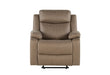 U6026 Brown Glider Recliner - All Brands Furniture (NJ)