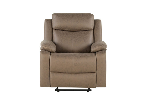 U6026 Brown Glider Recliner - All Brands Furniture (NJ)