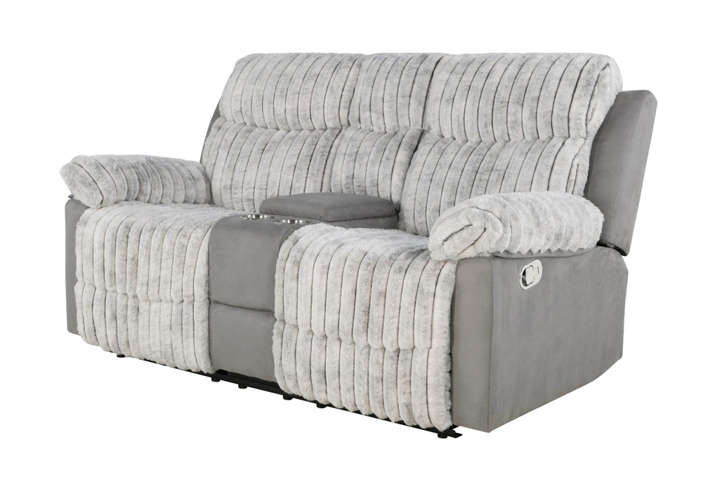 U6028 Console Reclining Loveseat - All Brands Furniture (NJ)