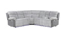 U6028 Grey Sectional With Led - All Brands Furniture (NJ)