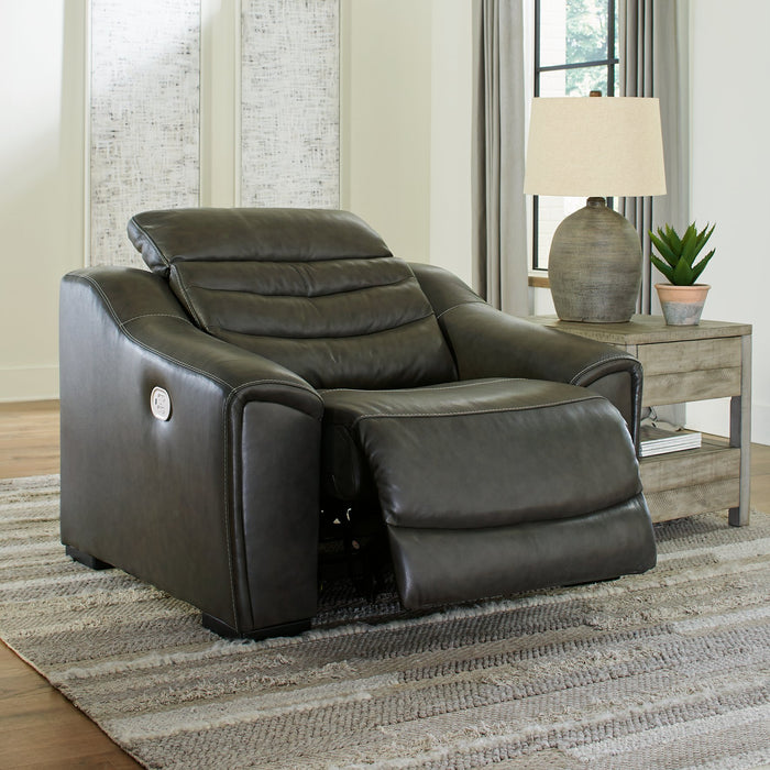Center Line Power Reclining Living Room Set - All Brands Furniture (NJ)