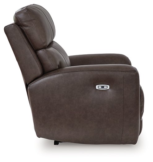 Crossplex Power Recliner - All Brands Furniture (NJ)