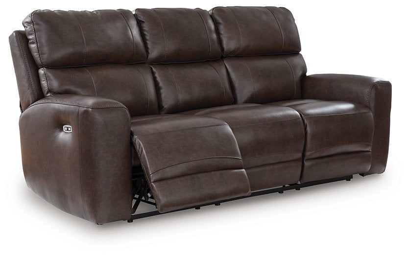 Crossplex Power Reclining Sofa - All Brands Furniture (NJ)