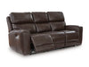 Crossplex Power Reclining Sofa - All Brands Furniture (NJ)