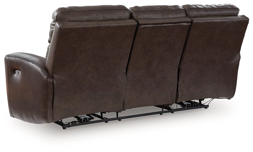 Crossplex Power Reclining Sofa - All Brands Furniture (NJ)