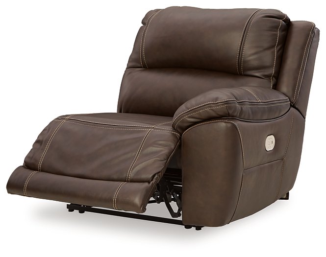 Dunleith 3-Piece Power Reclining Loveseat with Console - All Brands Furniture (NJ)