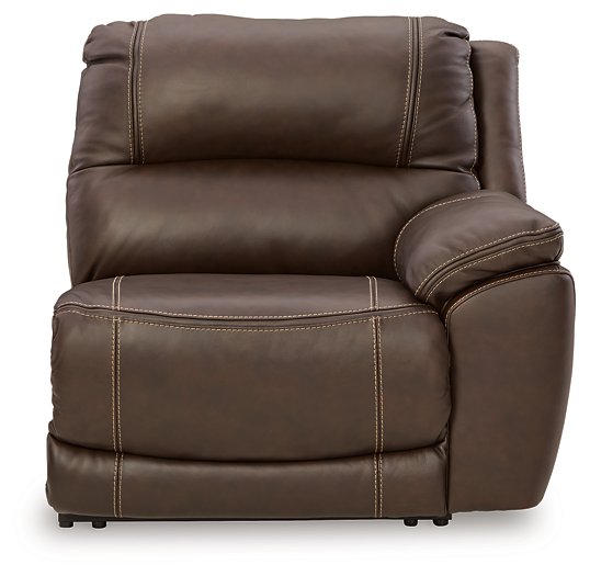 Dunleith 3-Piece Power Reclining Loveseat with Console - All Brands Furniture (NJ)
