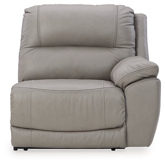 Dunleith 3-Piece Power Reclining Sectional Sofa - All Brands Furniture (NJ)