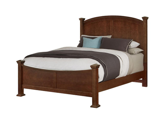 Vaughan-Bassett Bonanza Cal King Poster Bed Bed in Cherry image