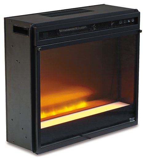 Entertainment Accessories Electric Fireplace Insert - All Brands Furniture (NJ)