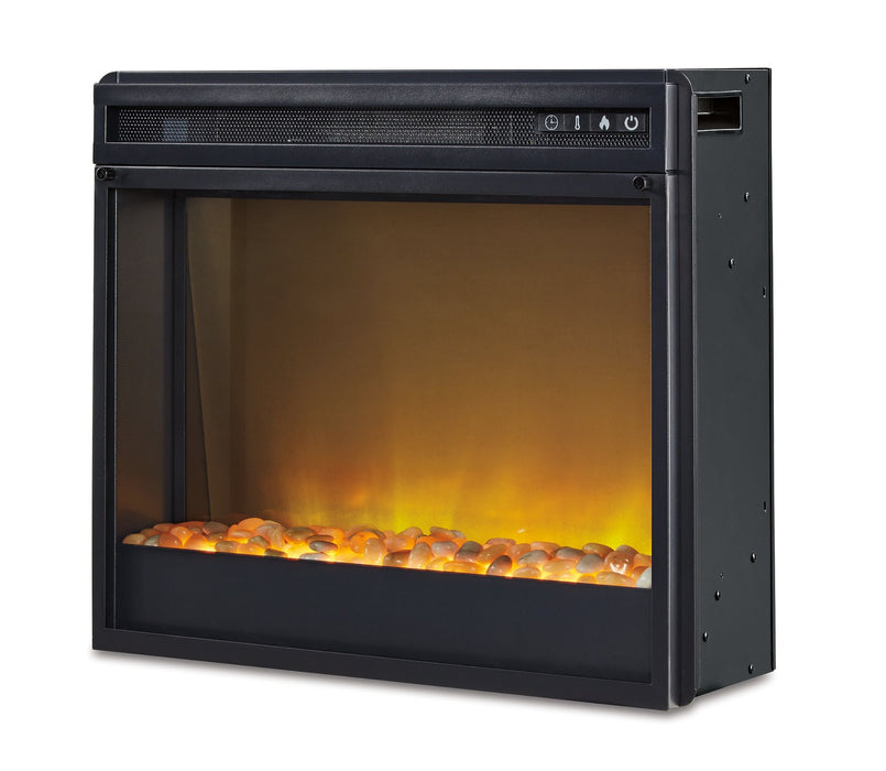 Entertainment Accessories Electric Fireplace Insert - All Brands Furniture (NJ)