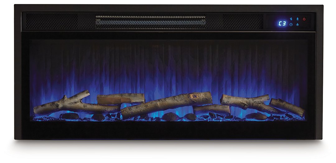 Entertainment Accessories Fireplace Insert - All Brands Furniture (NJ)