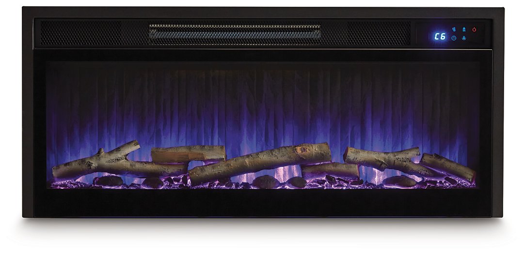 Cayboni 71" TV Stand with Electric Fireplace - All Brands Furniture (NJ)