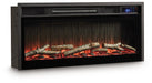 Entertainment Accessories Fireplace Insert - All Brands Furniture (NJ)