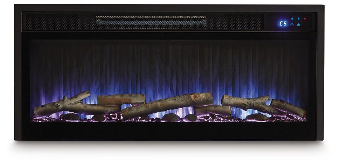 Entertainment Accessories Fireplace Insert - All Brands Furniture (NJ)