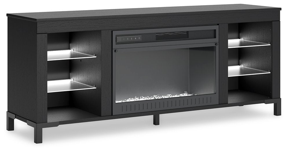 Cayberry 60" TV Stand with Electric Fireplace - All Brands Furniture (NJ)