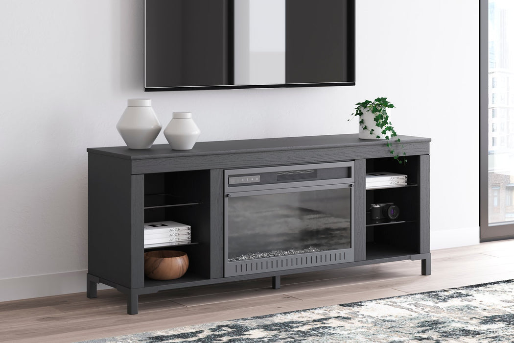 Cayberry 60" TV Stand with Electric Fireplace - All Brands Furniture (NJ)