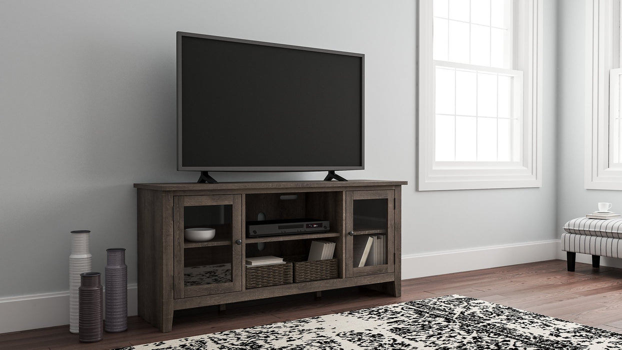 Arlenbry 60" TV Stand with Electric Fireplace - All Brands Furniture (NJ)