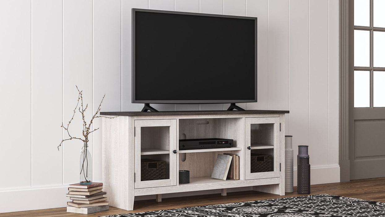Dorrinson 60" TV Stand with Electric Fireplace - All Brands Furniture (NJ)