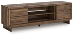 Zadilyn 72" TV Stand with Electric Fireplace - All Brands Furniture (NJ)