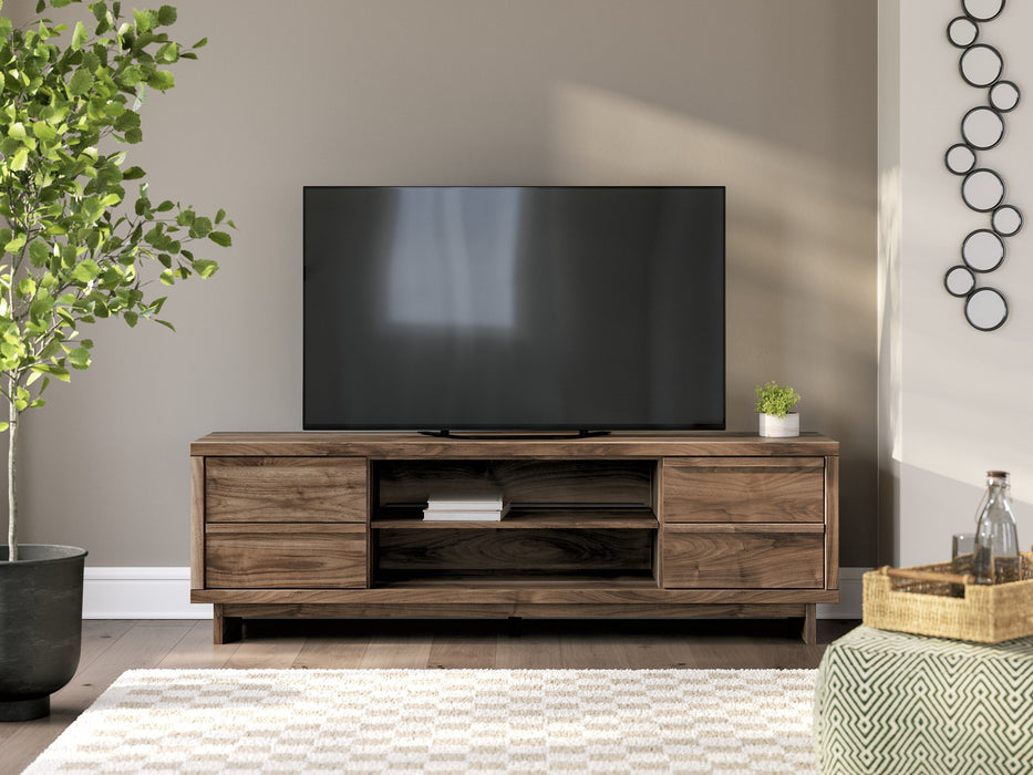 Zadilyn 72" TV Stand with Electric Fireplace - All Brands Furniture (NJ)