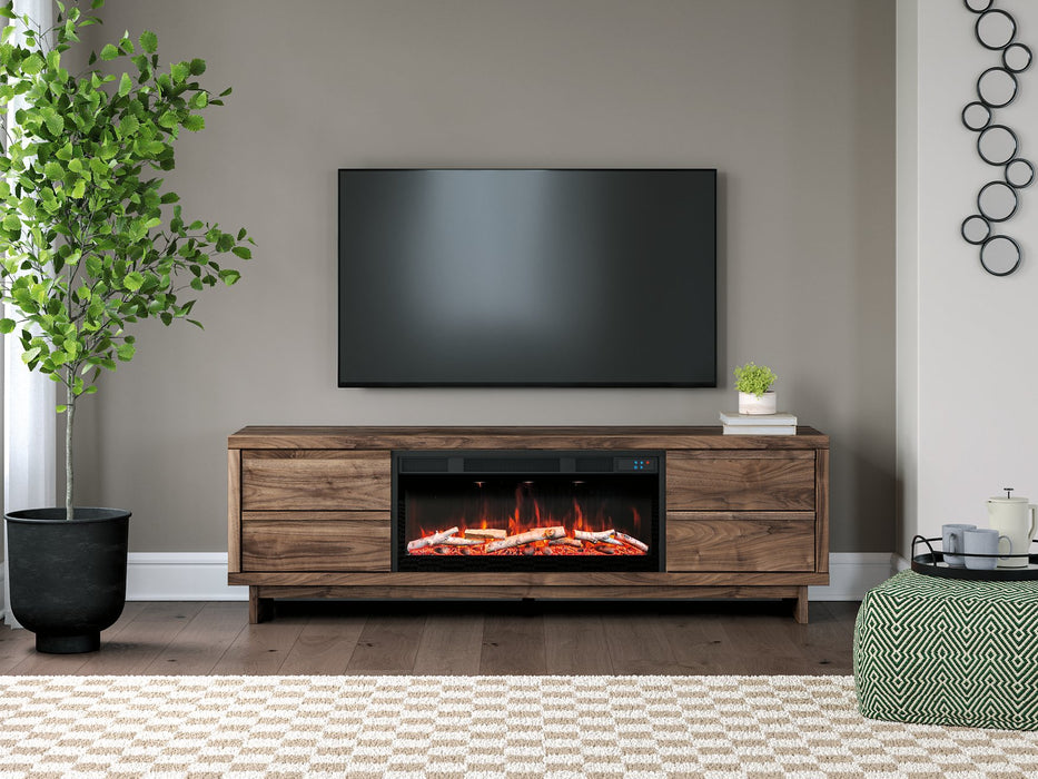 Zadilyn 72" TV Stand with Electric Fireplace - All Brands Furniture (NJ)